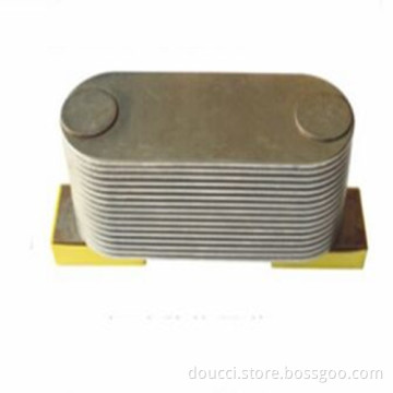 Truck Oil Cooler 4095096 for K19 18H16 Oil Cooler Core